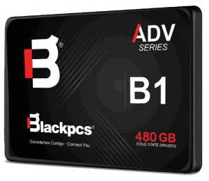 SSD Blackpcs AS2O1, 480GB, SATA III, 2.5'', 7mm ― Abierto