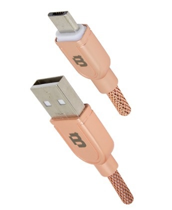 Blackpcs Cable USB-A Macho - Micro-USB B Macho, 1 Metro
