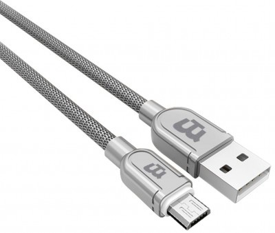 Blackpcs Cable USB-A Macho - Micro-USB A Macho, 1 Metro 