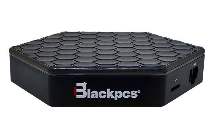 Blackpcs TV Box EO204K-BL, Android 7.1, 8GB, 4K, WiFi, HDMI, USB 2.0