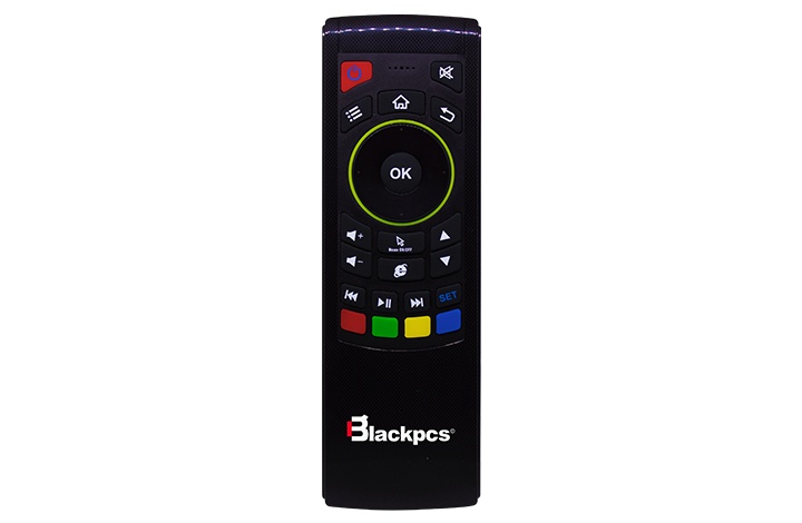Blackpcs Control Remoto Basics, RF Inalámbrico, USB, Negro