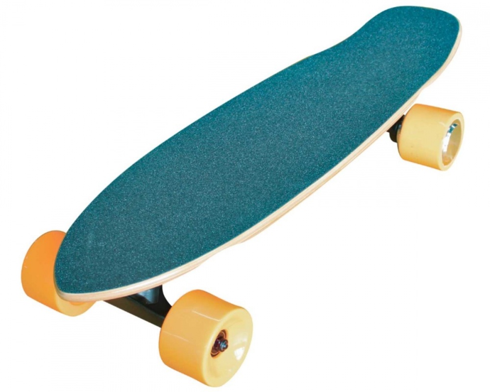 Blackpcs Patineta Eléctrica M301M-GY, hasta 20km/h, Gris/Amarillo