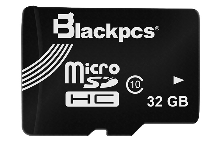 Memoria Flash Blackpcs MM10101, 32GB MicroSD Clase 10