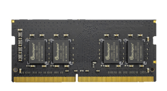 Memoria RAM Blackpcs DDR4, 2666MHz, 8GB, Non-ECC, CL19, SO-DIMM, Empaque Tipo Bulk