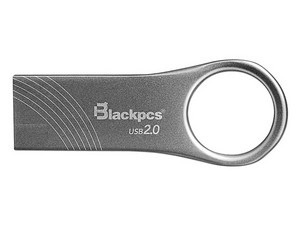 Memoria USB Blackpcs MU2102, 32GB, USB 2.0, Lectura 12MB/s, Escritura 4MB/s, Plata