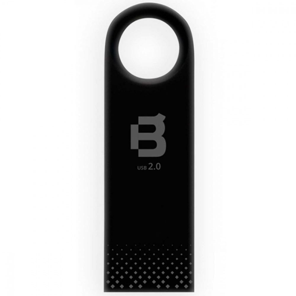 Memoria USB Blackpcs MU2108, 32GB, USB 2.0, Negro