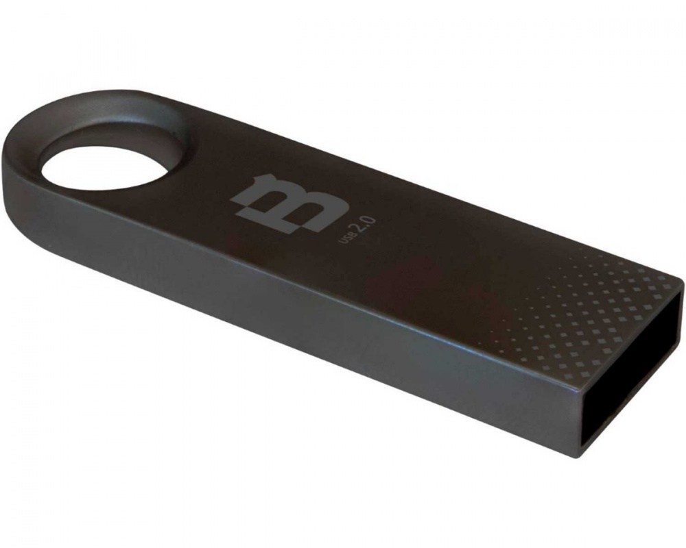 Memoria USB Blackpcs MU2108, 64GB, USB 2.0, Negro
