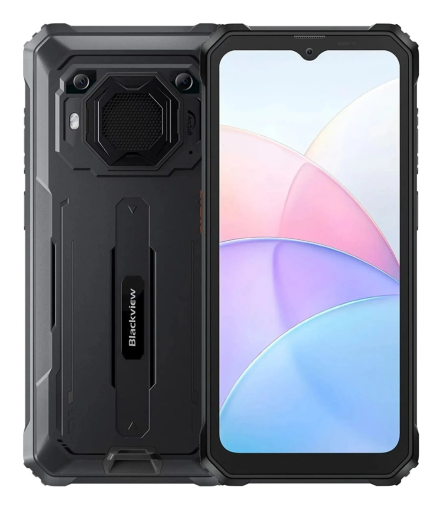 Blackview BV6200 6.5" Dual SIM, 64GB, 4GB RAM, Negro