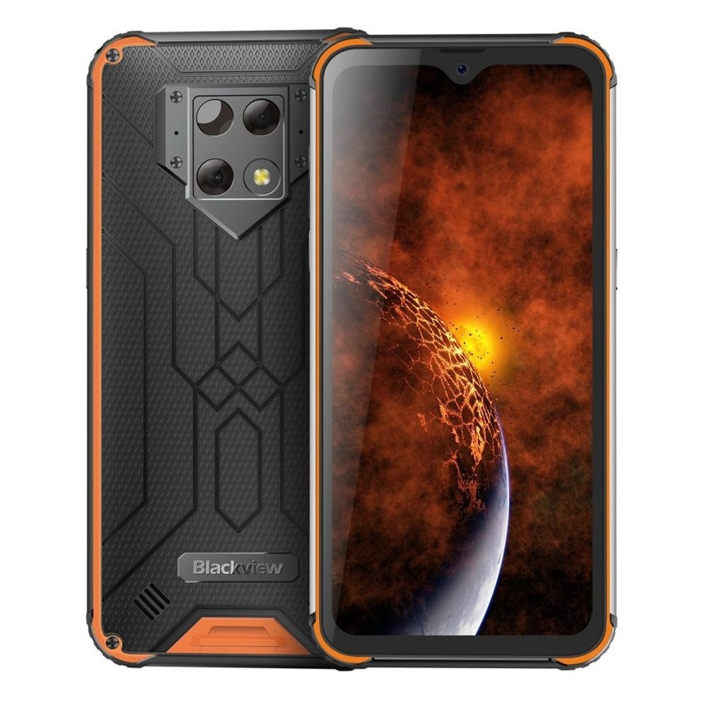 Housse Cuir Caseroxx Pour Blackview BV9800 / BV9800 Pro - Bleu, Neuf En Boîte