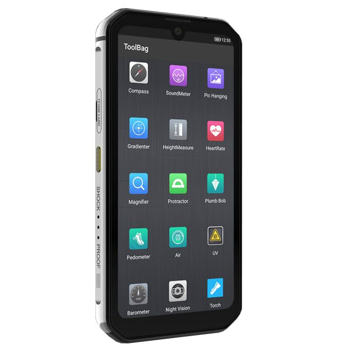 Blackview BV9900 E 5.8" Dual SIM, 128GB, 6GB RAM, Negro