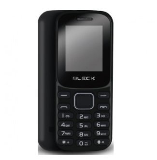 Celular Bleck Spark 1.7", SIM Doble, Negro