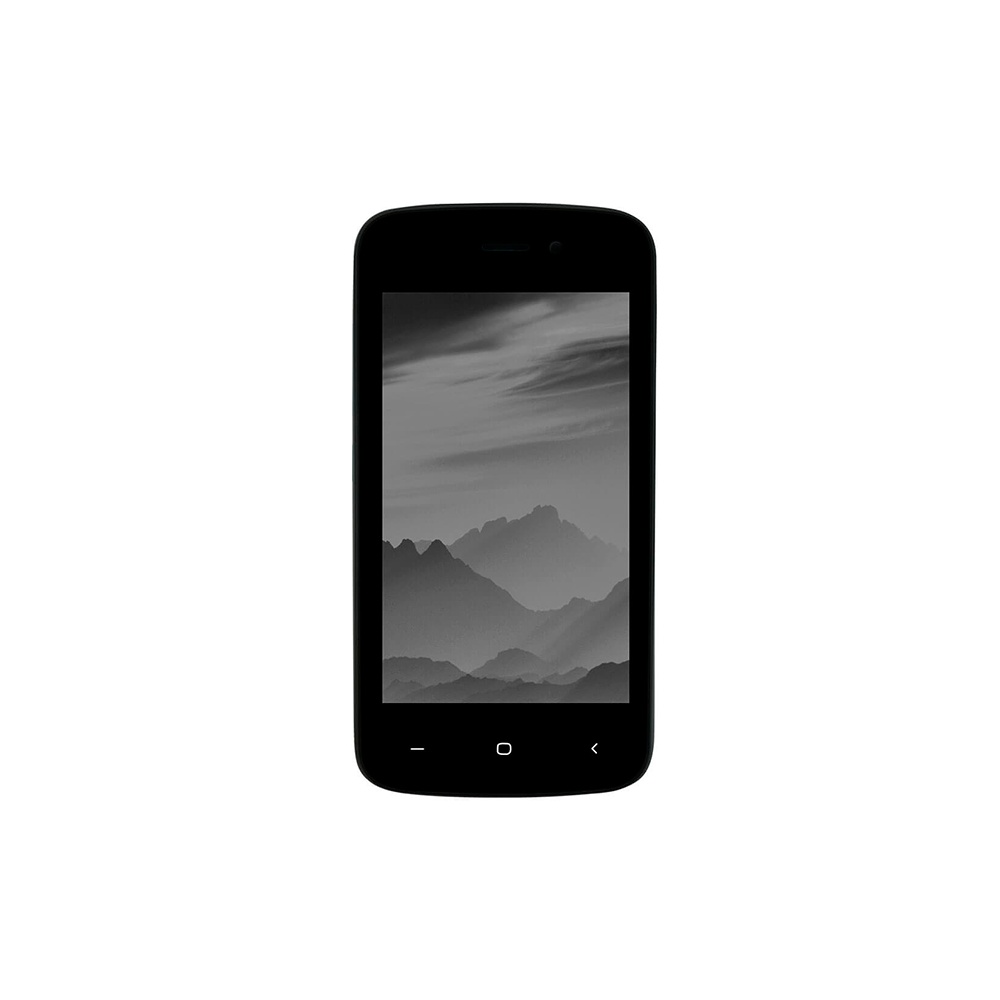 Smartphone Bleck BE fr 4'', 800 x 480 Pixeles, 3G, Android Go, Negro