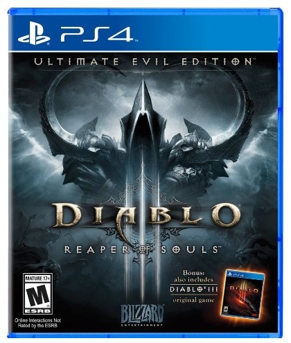 Blizzard DIABLO III: Reaper of Souls, Ultimate Evil Edition, PS4
