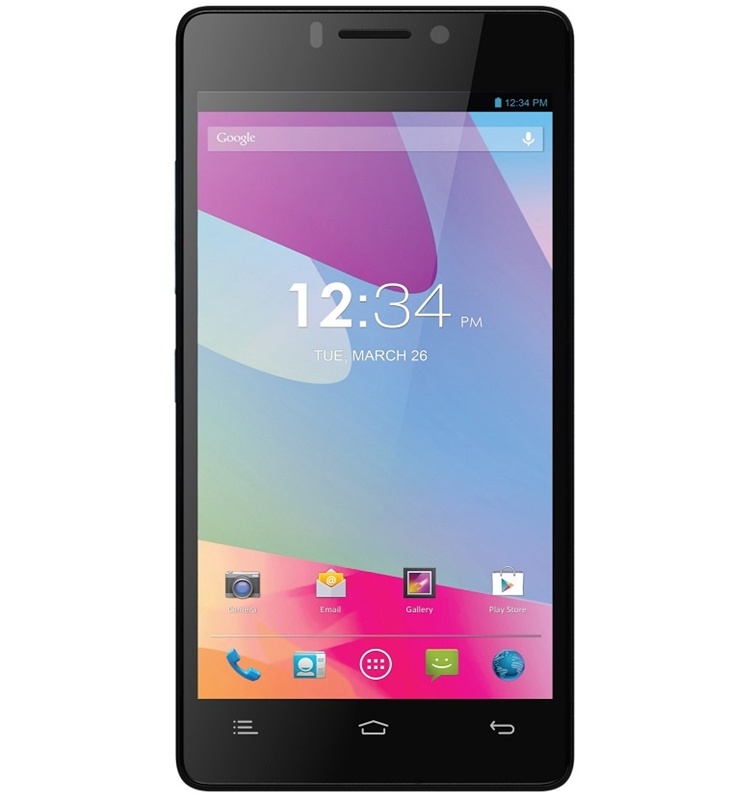 BLU Vivo 4.8'', 720 x 1280 Pixeles, Android 4.2, Bluetooth 4.0, WLAN, Negro