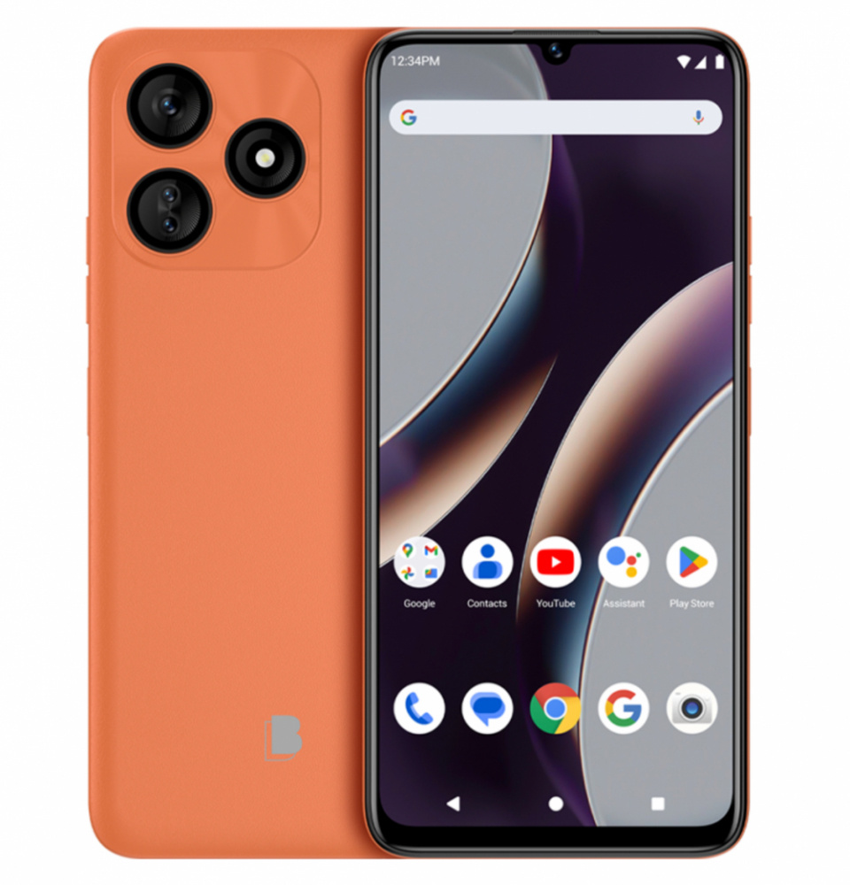 Blu G73L 6.8", 64GB, 2GB RAM, Naranja