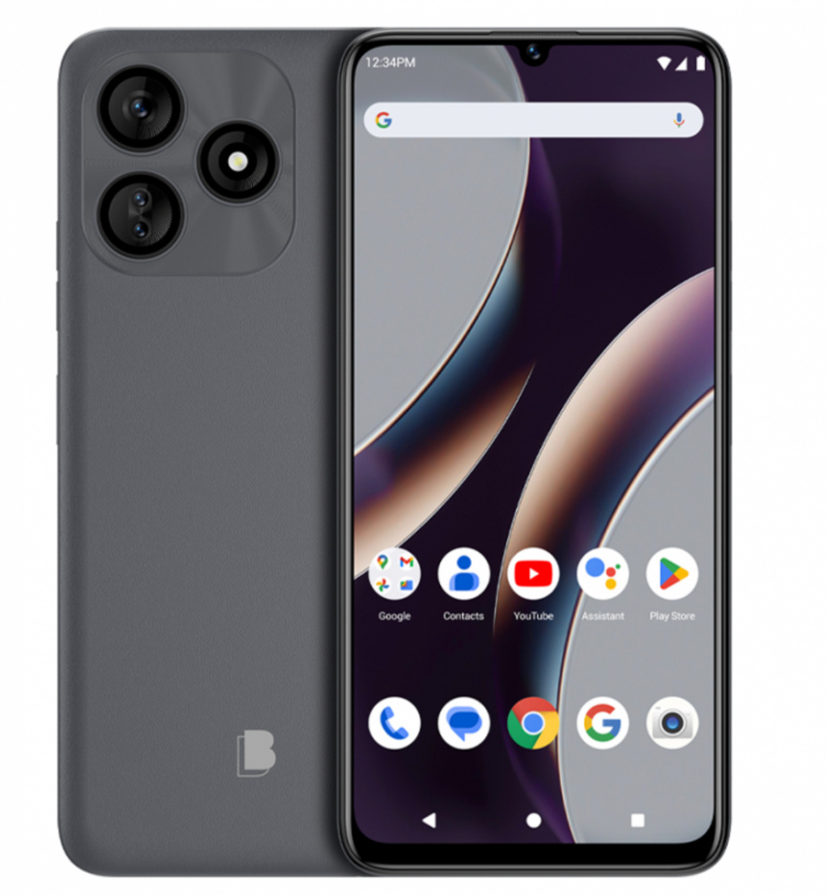 Blu G73L 6.8", 64GB, 2GB RAM, Gris