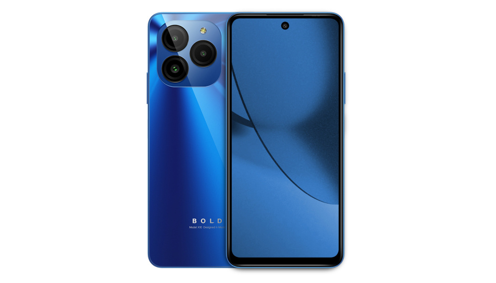 BLU K10 6.6" Dual SIM, 128GB, 4GB RAM, Azul