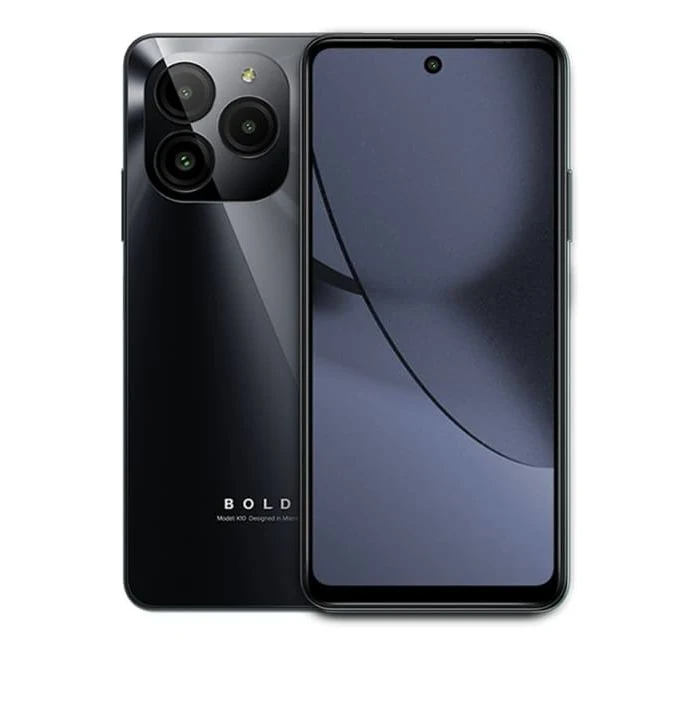 BLU K10 6.6" Dual SIM, 128GB, 4GB RAM, Negro