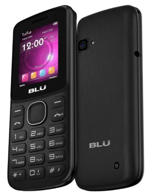 BLU A160 1.8" Dual SIM, 32MB, 32MB RAM, Negro