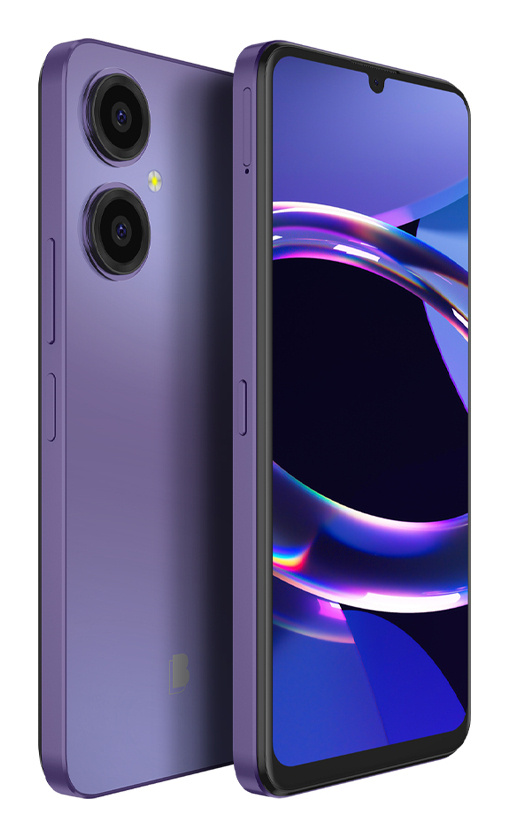 BLU G64 6.8" Dual SIM, 256GB, 4GB RAM, Morado