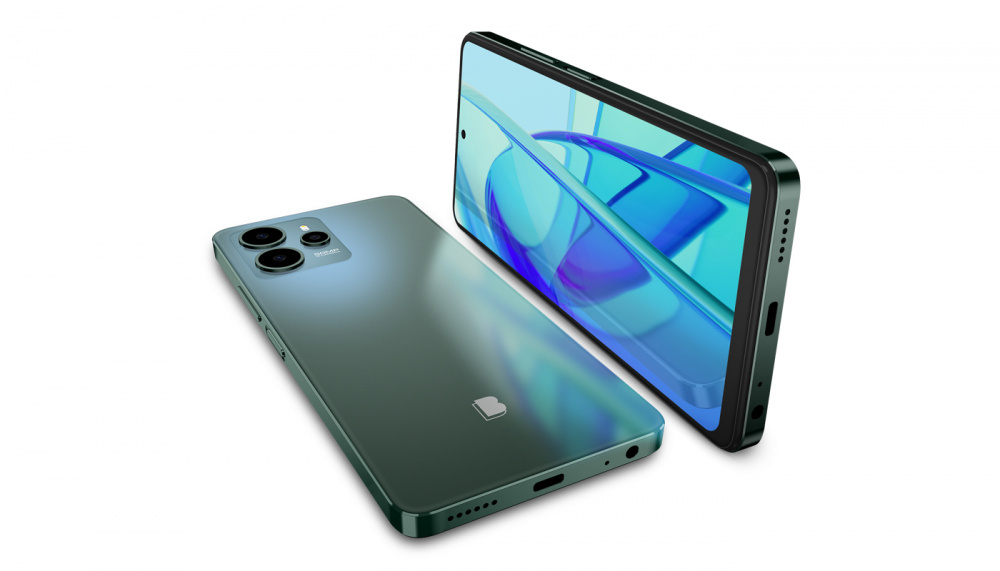 BLU G74 6.8" Dual SIM, 256GB, 6GB, Verde