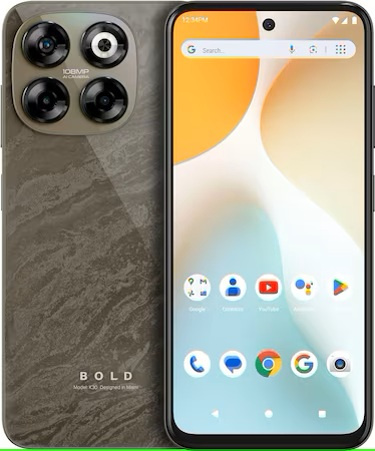 BLU Bold K30 6.7" Dual SIM, 256GB, 6GB RAM, Gris
