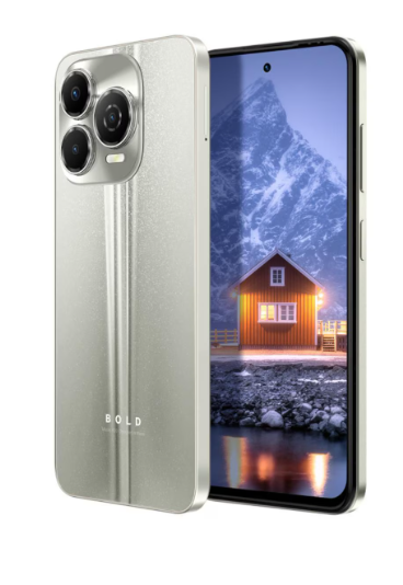 BLU Bold K20 6.7" Dual SIM, 256GB, 4GB RAM, Plata