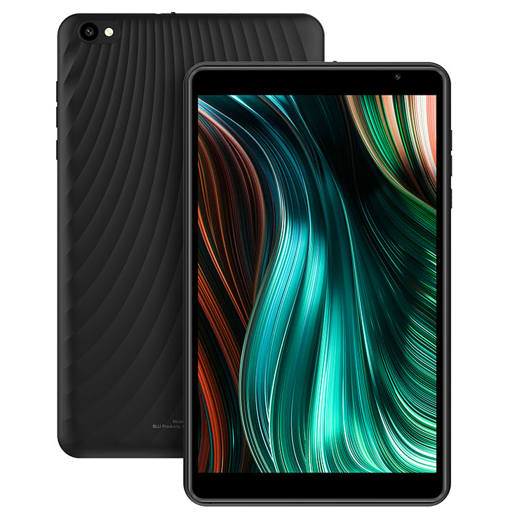 Tablet BLU M8L 8" 1280x800, 32GB, 3GB RAM, Android 12, Negro