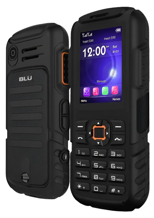BLU T573/NA 2.4", 32MB, 32MB RAM, Negro