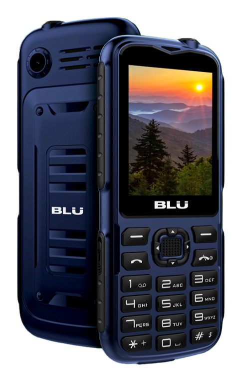 BLU Tank Mini II 2.4" Dual SIM, 32MB, 32MB RAM, Azul