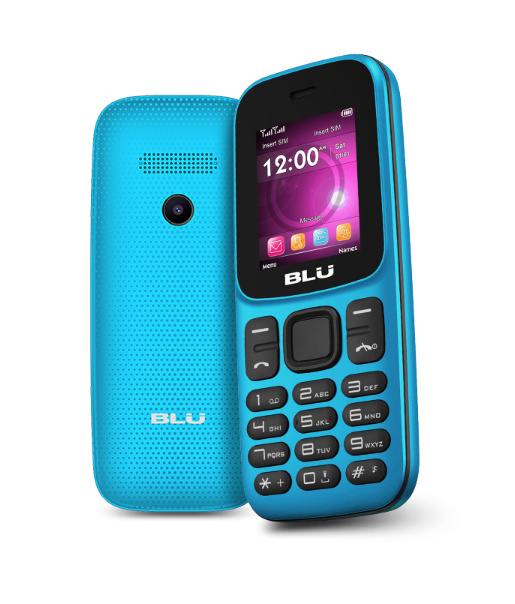 BLU Z5 1.8", 32MB, 32MB RAM, Azul Cielo