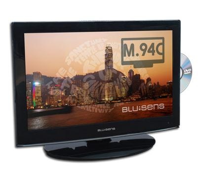 Blusens TV LED M94B22C 22'', Full HD, Negro