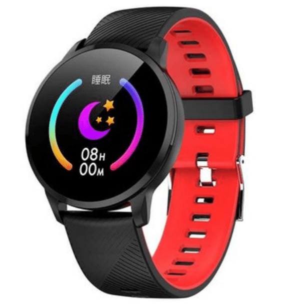 Blux Smartwatch H1113A, Bluetooth, Android/iOS, Negro