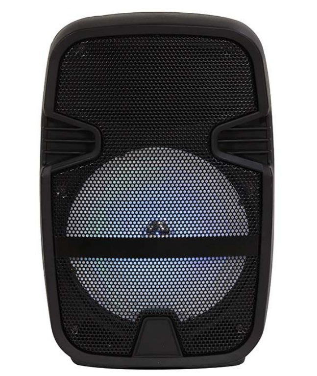 Blux Bafle W-A8, Bluetooth, Inalámbrico, 3000W RMS, USB, Negro