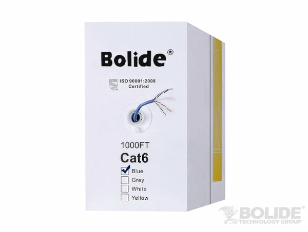 Bolide Bobina de Cable Ethernet Cat6, UTP, 304 Metros