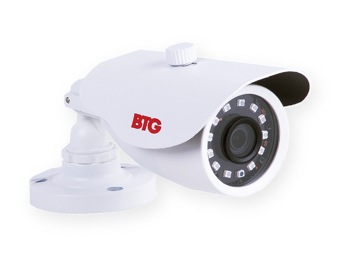 Bolide Cámara CCTV Bullet para Interiores/Exteriores BTG1235/AHQ, Alámbrico, 1920 x 1080 Pixeles, Día/Noche