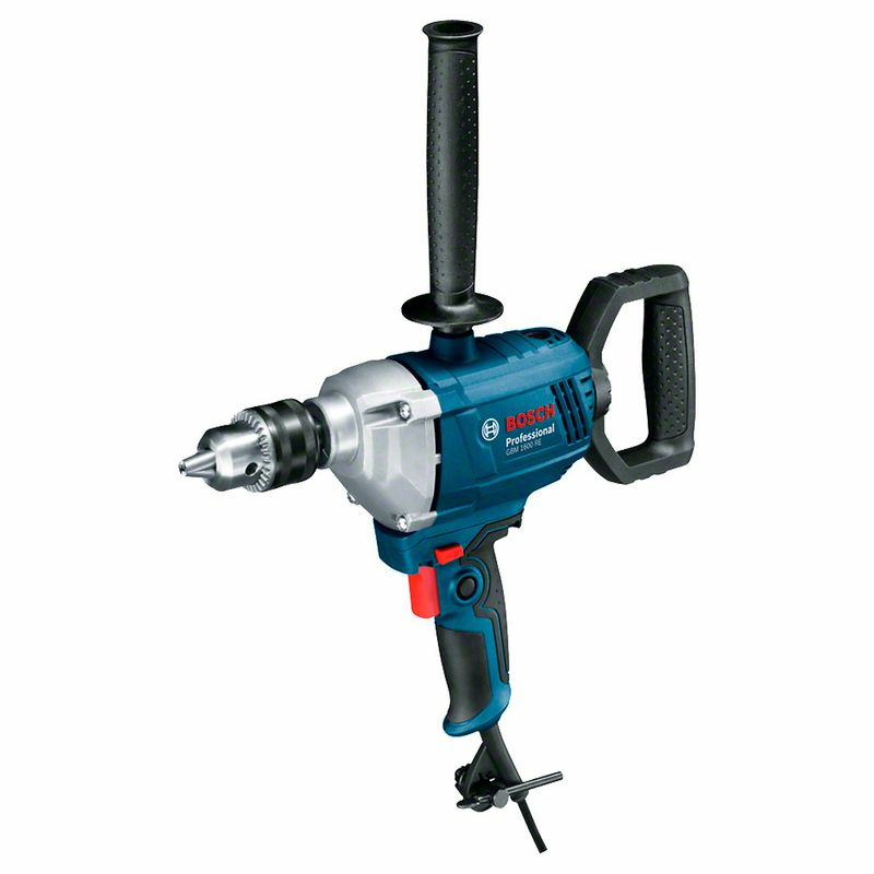 Bosch Taladro Eléctrico con Percusión GBM 1600 RE, Reversible, 5/8", 850W