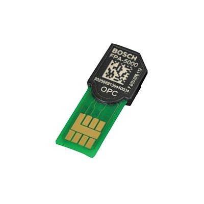 Bosch Llave de Licencia de Alarma por Voz y de Servidor OPC, 1 Licencia, Perpetua, para Centrales FPA‑1200/FPA‑5000