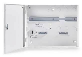 Bosch Panel Controlador de Acceso para Puertas AEC-AMC2-UL01, con 1 Riel