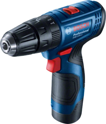 Bosch Rotomartillo de Batería GSB 120-LI, Inalámbrico, Reversible, 12V 