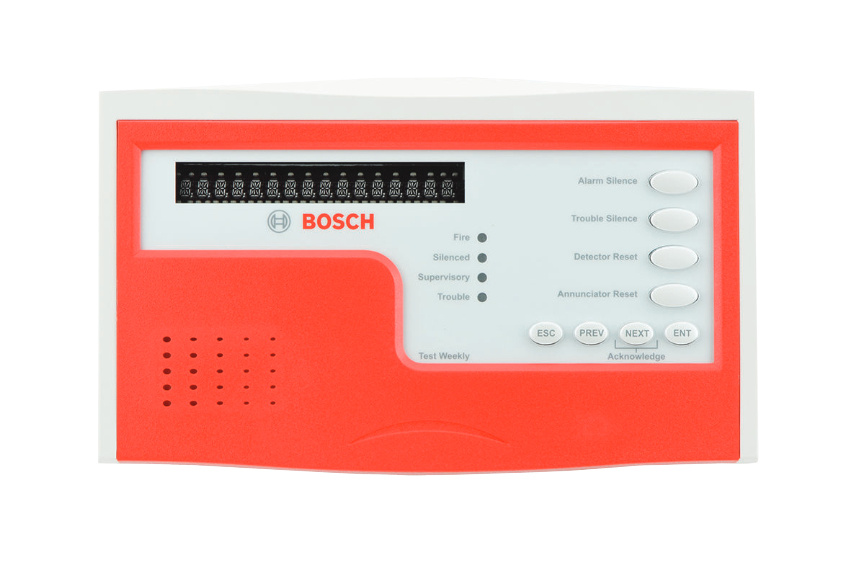 Bosch Panel de Alarma Contra Incendio D1256RB, 12V