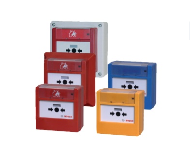 Bosch Estación Manual Contra Incendio FMC-420RW-GSGRD, Alámbrico, Rojo