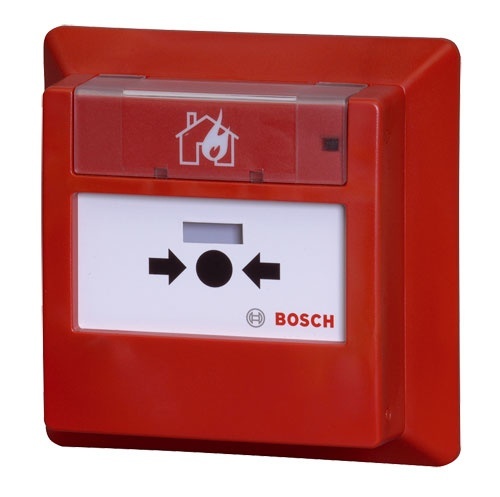 Bosch Estación Manual Contra Incendio FMC-420RW-GSRRD, Alámbrico, Rojo