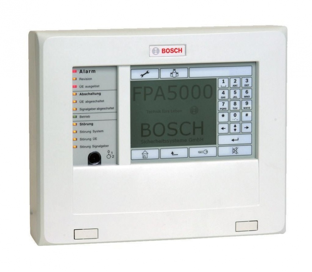 Bosch Teclado FMR-5000, Alámbrico, Blanco
