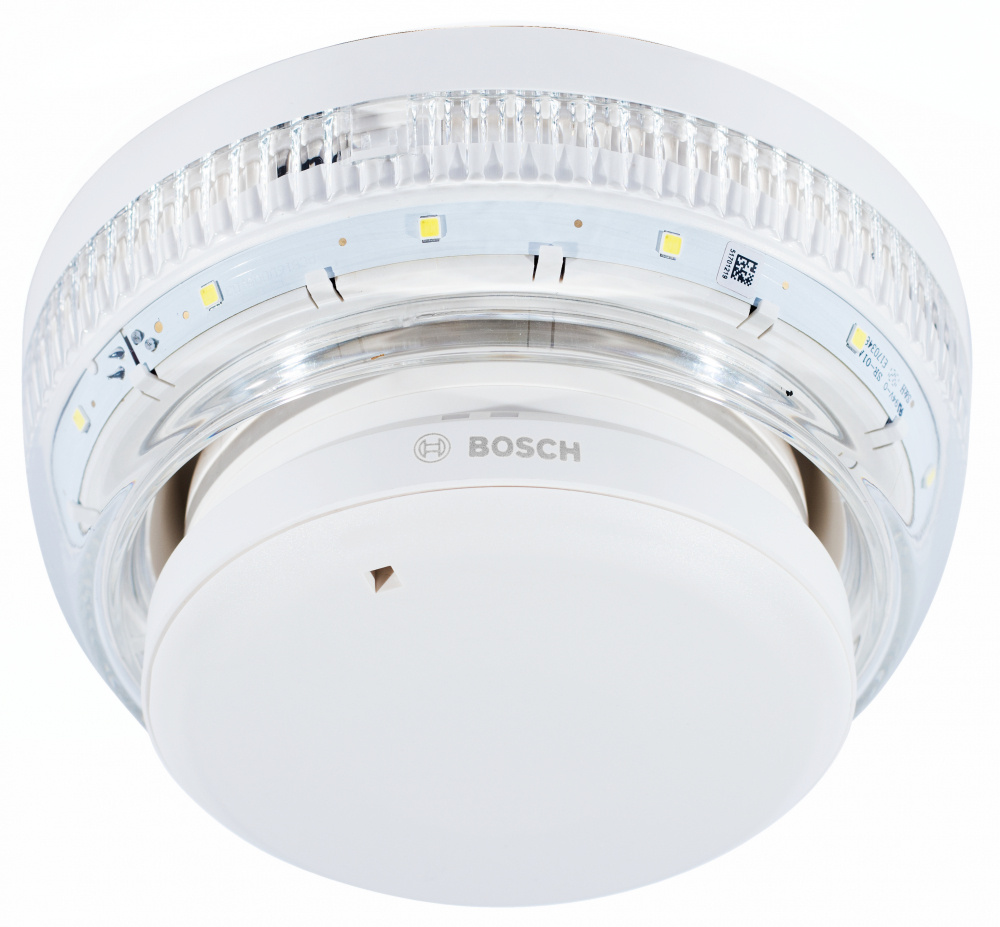 Bosch Sirena con Estrobo FNX-425U-WFWH, para Interior, Alámbrico, 96dB