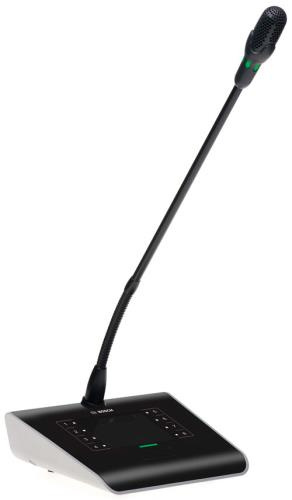 Bosch Sistema de Audioconferencia PLM-8CS, 2x RJ-45