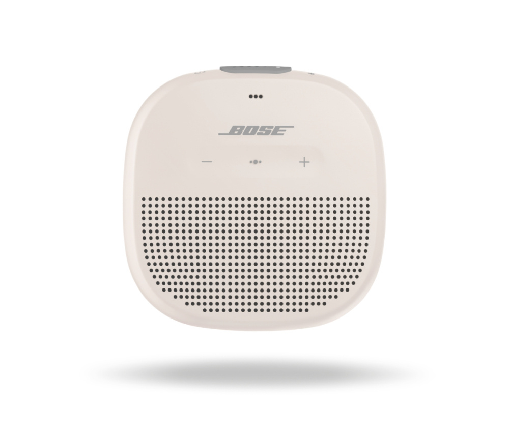 Bose Bocina Portátil SoundLink Micro, Bluetooth, Inalámbrico, MicroUSB, Blanco - Resistente al Agua