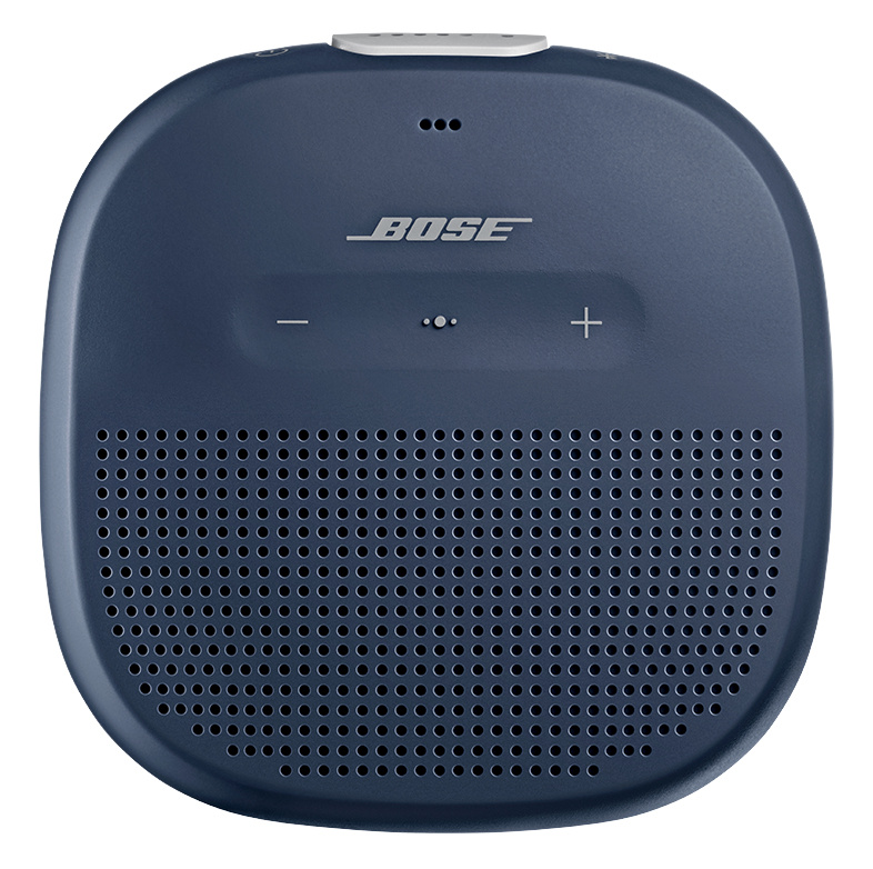 Bose Bocina Portátil SoundLink Micro, Bluetooth, Inalámbrico, MicroUSB, 5W, Azul - Resistente al Agua