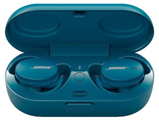 Bose Audífonos Intrauriculares con Micrófono Sport Earbuds, Inalámbrico, Bluetooth, Azul