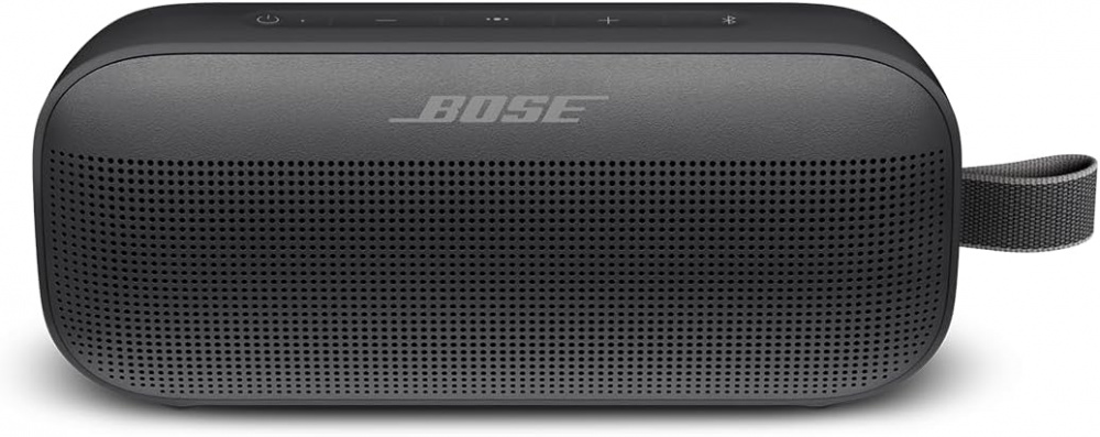 Bose Bocina Portátil SoundLink Flex SE, Bluetooth, Inalámbrico, USB-C, 110W, Negro - Resistente al Agua